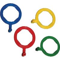 8850115 XCP Replacement Parts Aiming Rings Posterior, Yellow, 54-0860