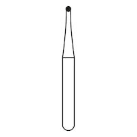 2211115 Alpen Carbides Operative & Surgical Round, RA #2, 1.00 mm, 10/Pkg., R200002