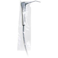 5255115 Air/Water Syringe Sleeves 2 1/2" x 10", UBC-8028, Clear, 500/Box, 36