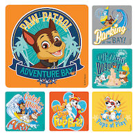 3310215 Assorted Stickers Paw Patrol, 100/Roll, PS607