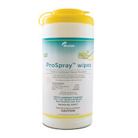 9903515 ProSpray Wipes Tall Canister, 8.5" x 12", Tall Canister, PSWCT