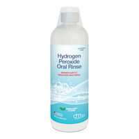 5255615 Hydrogen Peroxide Oral Rinse 5255615, 16oz Bottle, 2016PR6