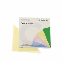 8441715 Hygenic Dental Dam 6" x 6", Medium, Light, 36/Box, H00534