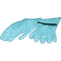 9539715 Heavy Duty Nitrile Utility PF Gloves Small, 1 Pair, 653-53171301
