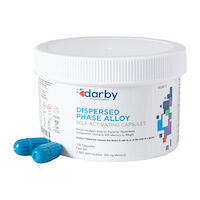 9526815 Dispersed Phase Alloy Fast Set, Two Spill, Navy/Navy, 100/Pkg