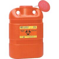 5039815 Sharps Collectors 5 Gallon, Open Top, Red, 305491