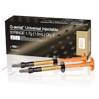 8190915 G-aenial Universal Injectable AO1, Syringe, 1.7 g, 2/Pkg., 012373