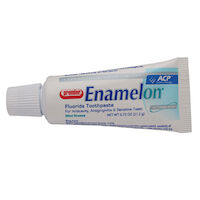 8780025 Enamelon Toothpaste and Treatment Gel Fluoride Toothpaste, 0.75 oz., 24/Box, 9007290