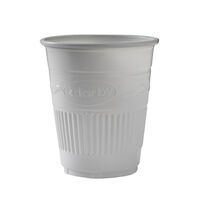 3411025 Plastic Cups Silver Gray, 5 oz., 1000/Pkg.