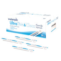 5254025 UltraThin and Clear Fluoride Varnish UltraThin & Clear Mint, 100/Pkg., 20030672