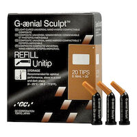 8196025 G-aenial Sculpt B2, 0.16 ml, Unitip, 20/Box, 009175