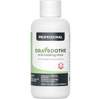 5255225 Orasoothe Oral Coating Rinse Professional, 3.4 oz, 01S0620