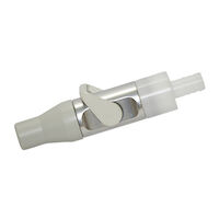 9519225 Saliva Ejector Valves Valve w/ Lever On/Off Control, 23E365