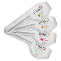 9442325 D-Lish 5 Sodium Fluoride Varnish Assorted, 200/Box, 295484