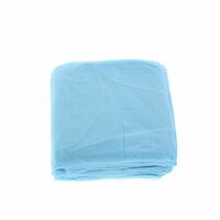 3410425 Isolation Gowns Blue, Elastic, 50/Case