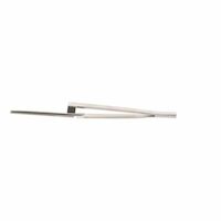 9501525 Articulating Paper Forceps Grooved, 6"