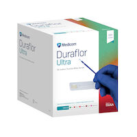 5250725 Duraflor Ultra White 5 Percent Sodium Fluoride Varnish Bubble Gum, 0.4 ml, 200/Box, 1016-BG200