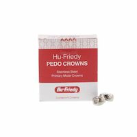 8431725 Pedo Crowns D3, Upper Left, 5/Box, SSC-ULE3