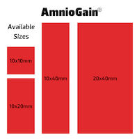 5255825 AminoGain 5255825, Amnion-Chorion Sheet, 10 x 10mm, AGAC10x10