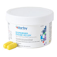9526825 Dispersed Phase Alloy Fast Set, Three Spill, 800 mg, Yellow/Yellow, 100/Pkg
