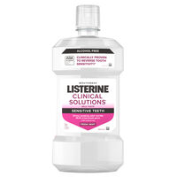 5258035 Listerine Clinical Solutions  5258035, Sensitive Teeth, 500ml, 20228