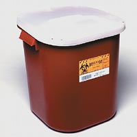 3976135 Sharps Containers 8 Gallon, Stackable, 1/Pkg, 8705