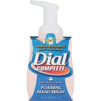 3791235 Dial Soap Foaming, Pump Bottle, 7.5 oz., 81075