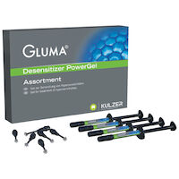 9530435 Gluma Desensitizer PowerGel Syringe Kit, 1 g, 4/Box, 6604341