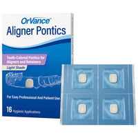 525-8635  OrVance Aligner Pontics, Light Shade, K31, 96 Count product image
