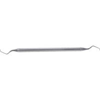 #9/10 Rigid Gracey Curette with #6 Satin Steel Handle thumbnail 2