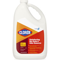 6600935 Clorox Disinfecting Bio Stain & Odor Remover Refill, 128 oz., 31910