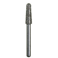 5255935 Spring FG Diamonds Round End Taper, Single Use, 856-023, 775.7C25, 25/Pkg, Coarse
