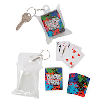 331-0045  Mini Playing Cards, 24/Pkg., JV500 product image
