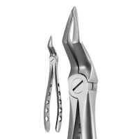 8250045 X-Trac Forceps Upper Root Tip, 5115