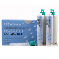 5254145 EXA Advanced Impression Material EXA Advanced Regular Normal Set, 48 ml, 138117, 8/Pkg