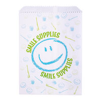 5250245 Paper Scatter Bags Smile Supplies Design, 100/Pkg., S8633