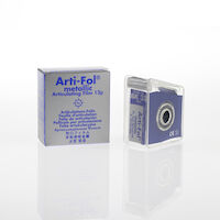 9501345 Arti-Fol Metallic w/Dispenser, 1-Sided, Blue, 22 mm, 20 m, BK-33