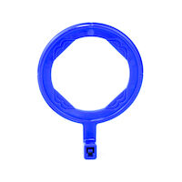5255345 EzAim X-Ray Positioning System Autoclavable Anterior Positioning Ring, 131105, Blue, 1/Pkg