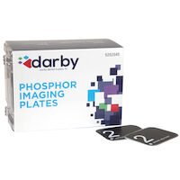 5252545 Phosphor Imaging Plates Phosphor Imaging Plates, Gendex Compatible, Size 2,4/Pkg.