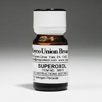 9022055 Superoxol 8 ml, 4/Box, 018-39810