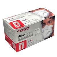 3413155 Ultra Sensitive Earloop Masks FogFree, White, 40/Box, GCFCXSF