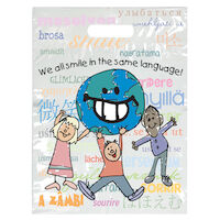 331-4155  We All Smile, 9" x 13", 250/Pkg. product image