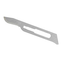 5255155 GLASSVAN Stainless Steel Blades #15, 100/Pkg, 3001T-15