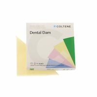 8441655 Hygenic Dental Dam 5" x 5", Medium, Light, 52/Box, H00524