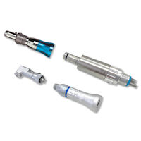 9523655 Super Torque II Low Speed Handpieces Contra Angle Set, 4-Hole