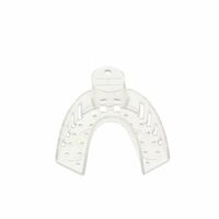 2211755 Excellent Crystal Impression Trays #2, Large Lower Arch, 12/Pkg., ITC-LL