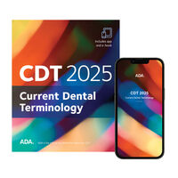 5256855 CDT 2025 Current Dental Terminology  5256855, CDT 2025 Current Dental Terminology, J025BTi
