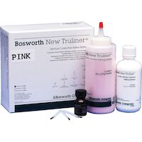 8091955 New Truliner PEMA Denture Corrective Relining Material Standard Kit, Pink, 0921970