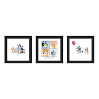 5258065 Wall Art 5258065, Bluey Wall Art, JV583, 3/Pkg