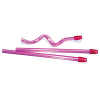 9531165 SafeBasics Saliva Ejectors Pink/Pink Tip, 105/Pkg., 711